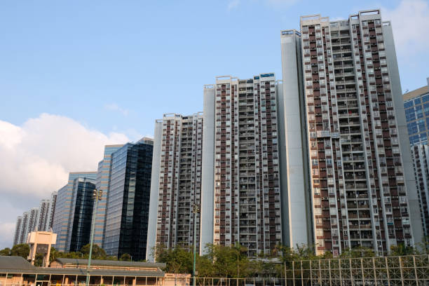 istock Apartments Taikoo Shing Hong Kong 948101970