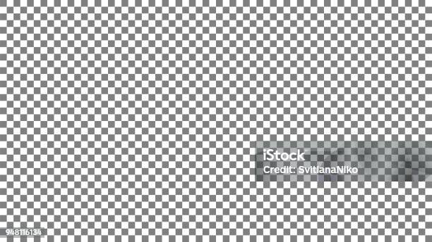 Photoshop Background 1920x1080 Ppi Gray And White Squares Background Gray And White Cage Chess Background Stock Illustration - Download Image Now