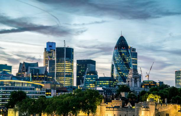 istock London City 948142752
