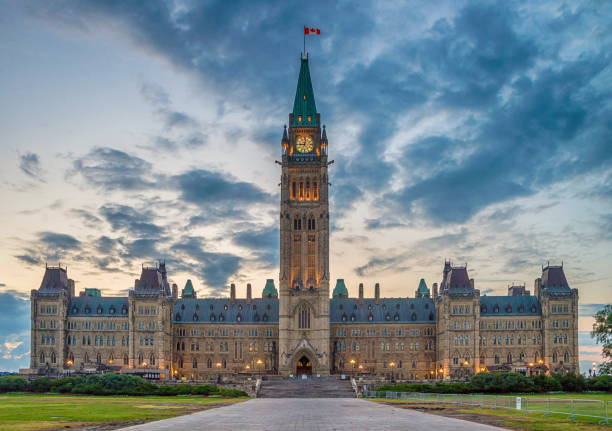istock Parliament of Canada in Ottawa 948151798