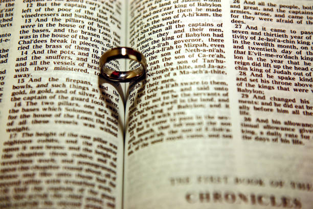istock wedding ring castin a shodow of a heart 948152900