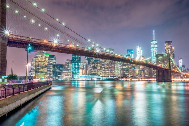 istock Brooklyn Bridge in New York City 948153008