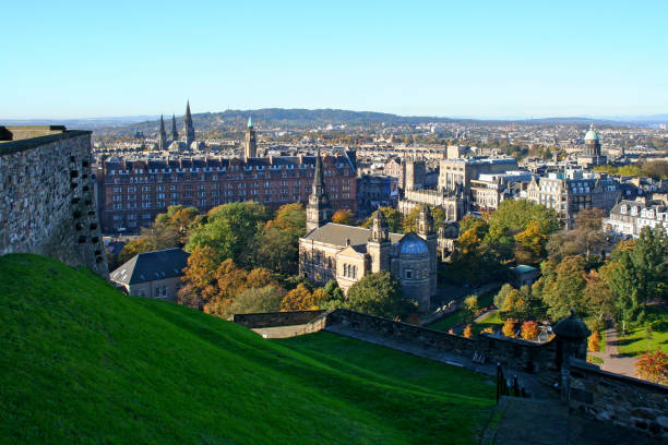 istock Cityscape of Edinburgh 948157588