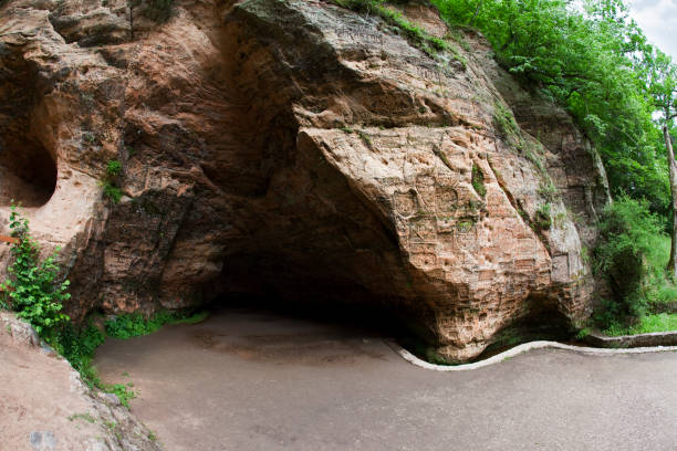 istock Cave Gutmana in Sigulda, Latvia 948158314
