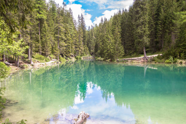 istock Lake Braies in Dolomites, Italy 948163688