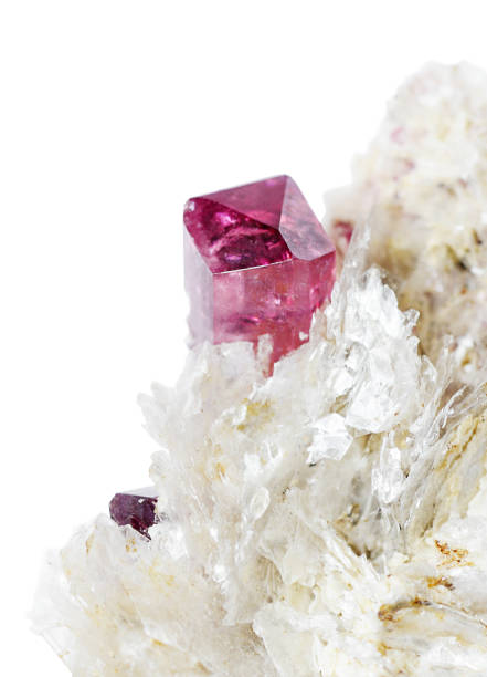 istock Gemstone red tourmaline rubellite 948165638