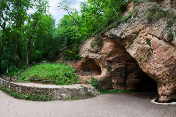 istock Cave Gutmana in Sigulda, Latvia 948171840