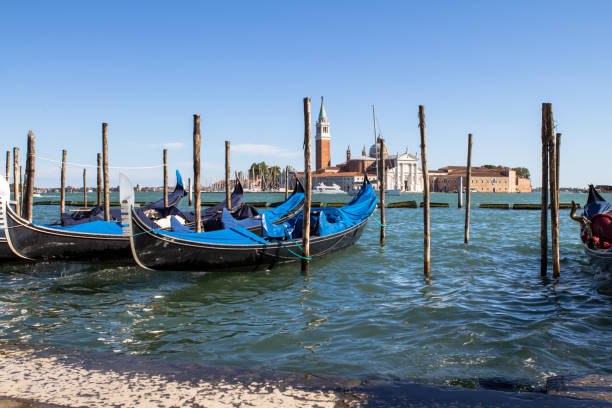 istock Gondolas in Grand Channel, Venice, Italy 948172526