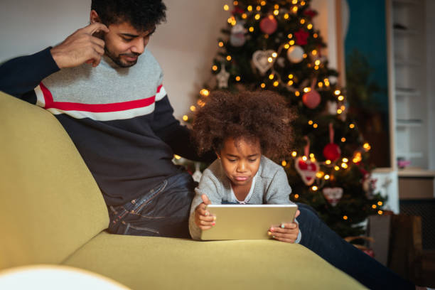 istock Enjoying Christmas mood 948177980