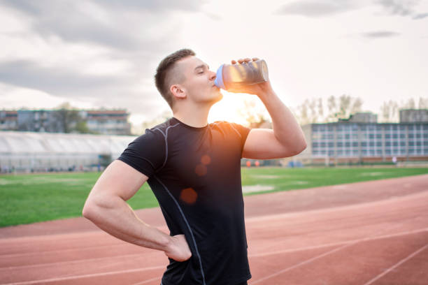istock Sportsman jogging 948182690