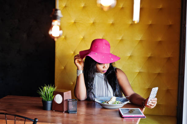 istock African american stylish woman 948204612