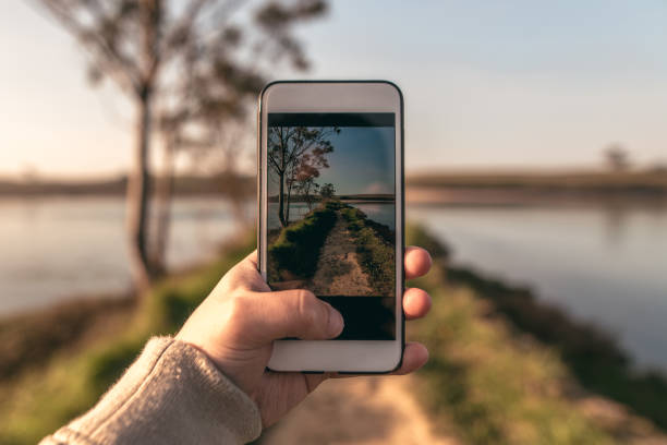 istock Taking a picture with a mobile phone 948205096