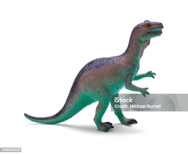 Toy Dinosaur Stock Photo - Download Image Now - Toy Dinosaur, Toy, Tyrannosaurus Rex