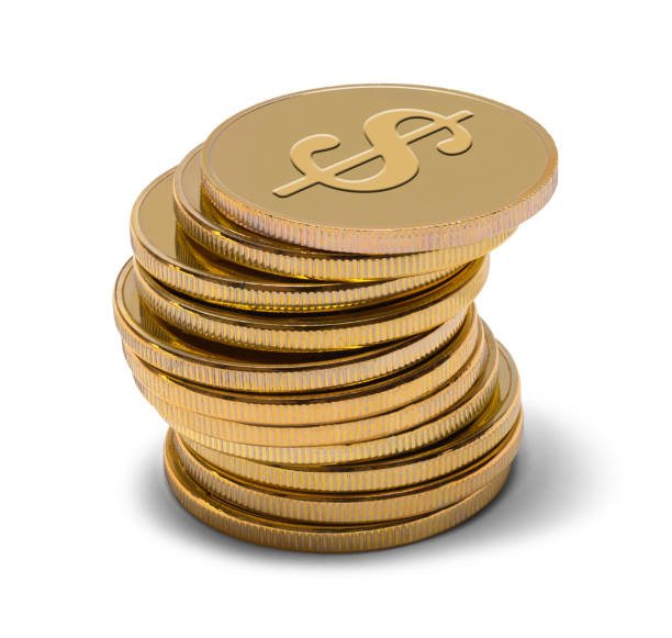 istock Stack of Money Gold Coins 948205634