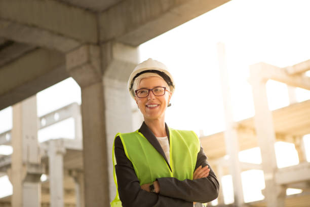 istock A proud young woman construction engineer. 948209008