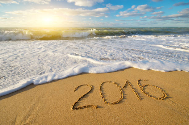 istock 2016 year on the sea shore 948222340