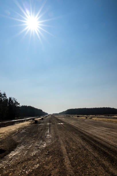 construction of the A1 motorway in  Poland