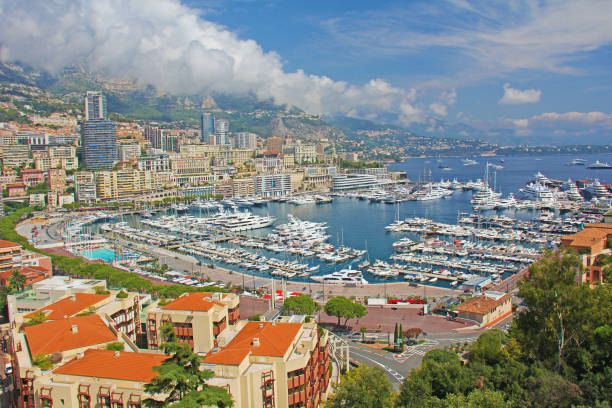 istock France. Port of Monaco 948240742