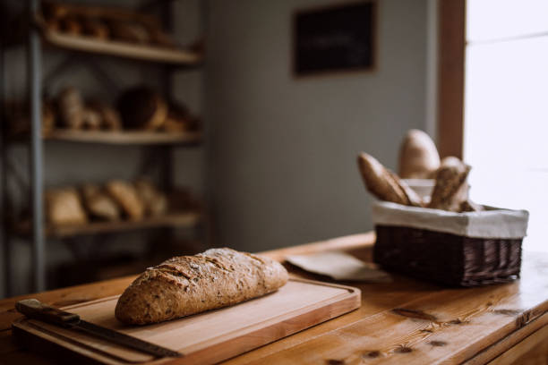 istock Cute Little Bakery Full Of Fresh Bread 948291030