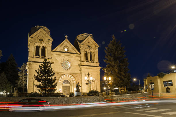 istock Basilica of St francis in Santa Fe 948306594