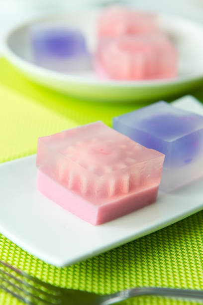 istock Colorful jelly dessert sweets 948317120