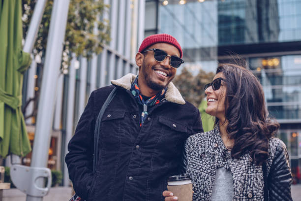 istock Friends having fun in the city 948317320