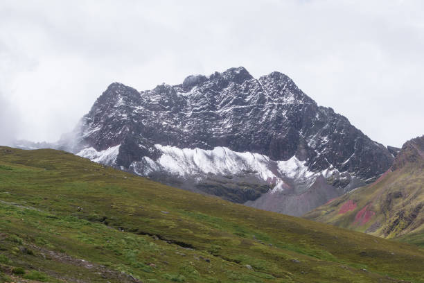 istock A beautiful snowy mountain in Peru 948327848