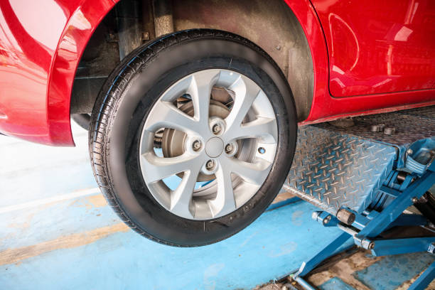 istock auto tire replacement at car service centre repair shop 948333958
