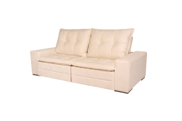 istock modern beige suede couch sofa  isolated on white background 948348866