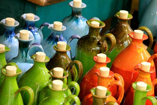 istock Handmade Pottery for Sale 948354874