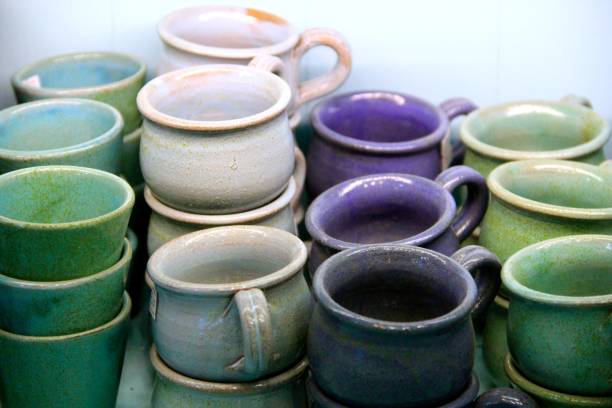 istock Handmade Pottery for Sale 948354892