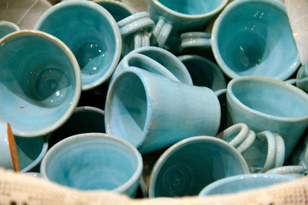 istock Handmade Pottery for Sale 948354900