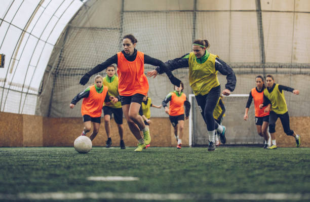 istock Women football 948355178