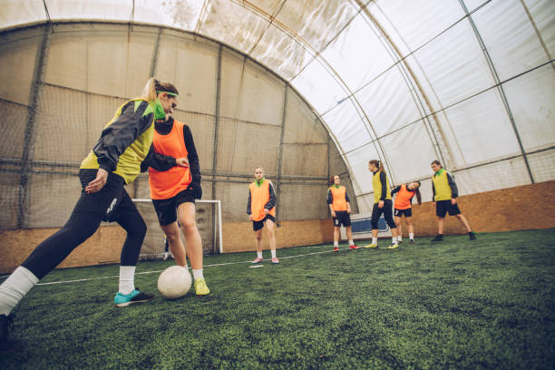 istock Women football game 948355396