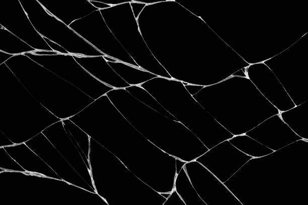 istock Wrinkle and cracks on touch screen display of smartphone 948362646