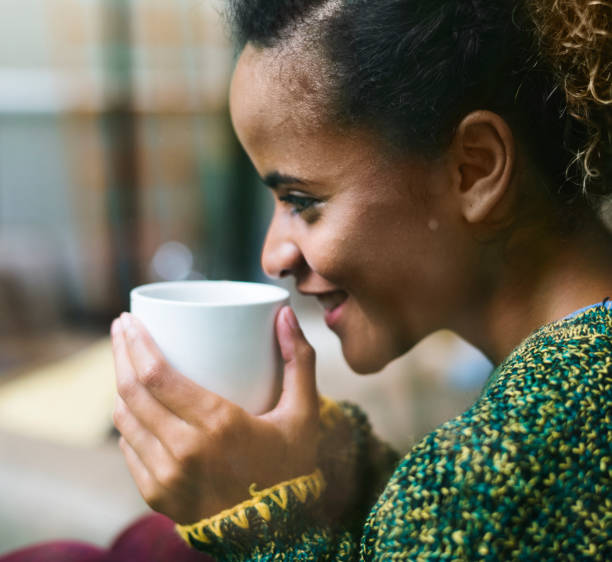 istock Hot drink warm up your body 948366808