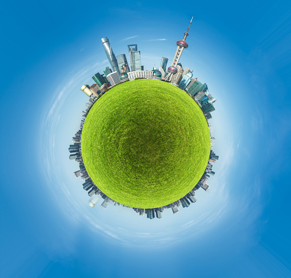 shanghai, Planet - Space, Cityscape, China - East Asia, Urban Skyline