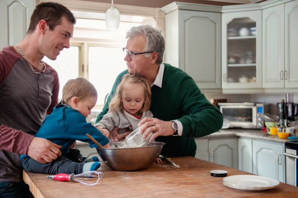 istock Multi-generation family cooking together for celebrate Mother's day 948369820
