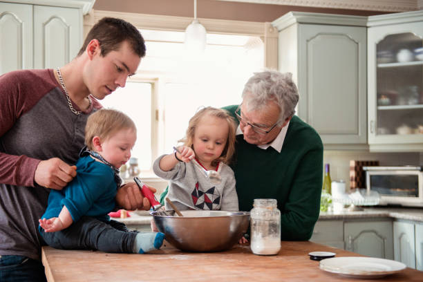 istock Multi-generation family cooking together for celebrate Mother's day 948369830
