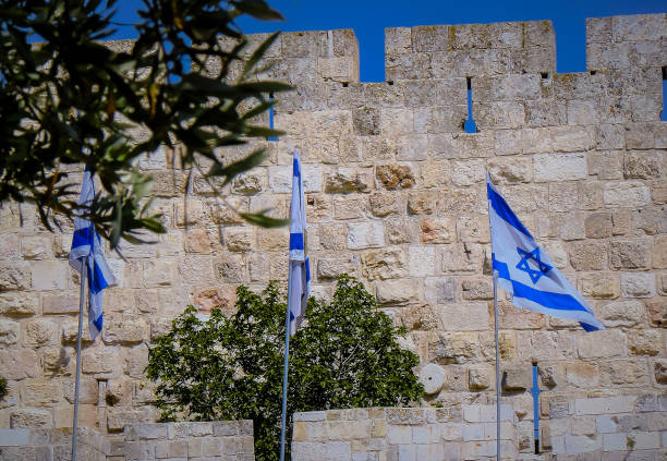 istock colors of Israel 948372290