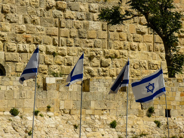 istock colors of Israel 948372402