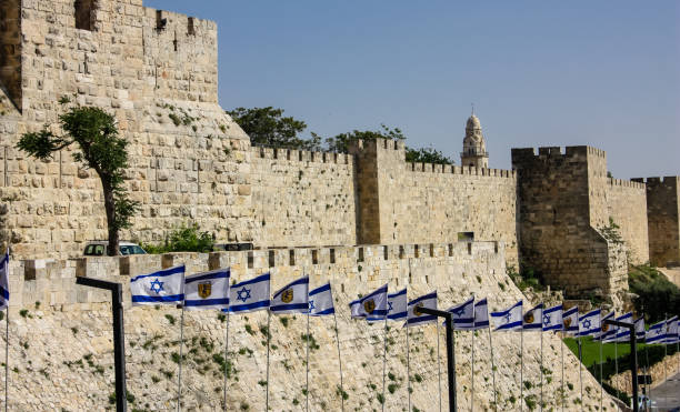 istock colors of Israel 948377150