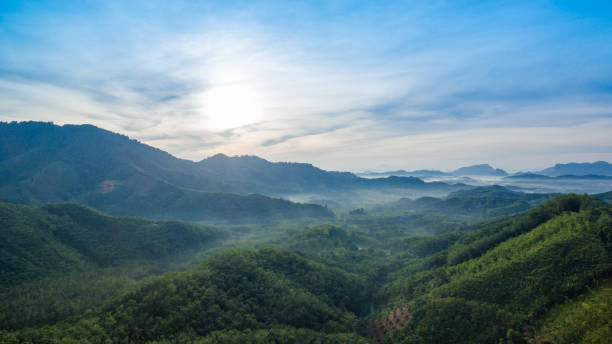 istock aerial photography on Phu Tathan valley 948380202