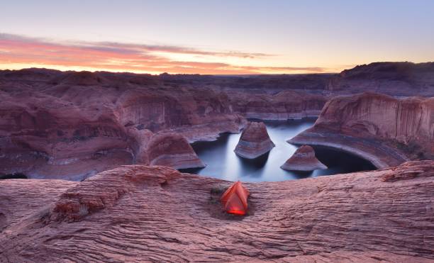 istock Reflection Canyon sunrise, Lake Powell, Utah, USA 948380372