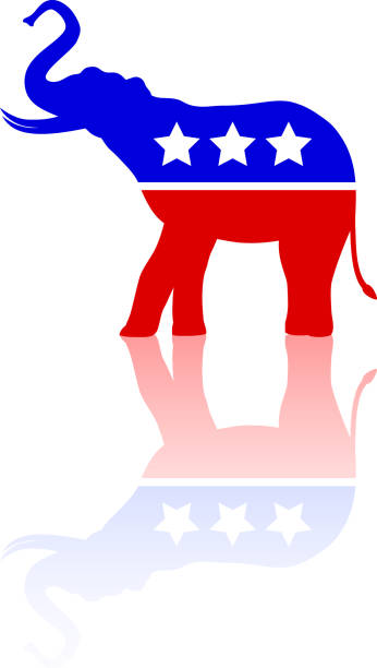Republican Turtle 150+ Republican Elephants Silhouette Stock Photos, Pictures & Royalty ...