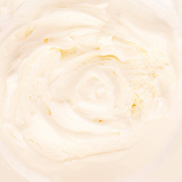 istock The background of white ice cream 948388368