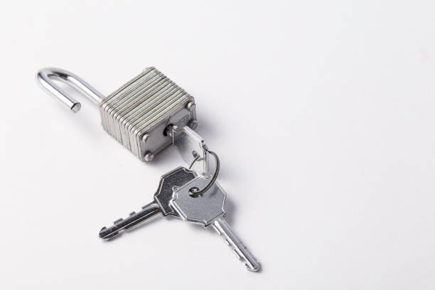 istock unlocked padlock isolated on a white background 948393966