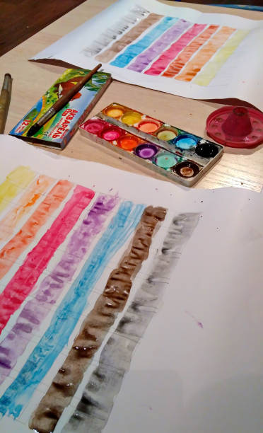 istock Abstract Painting by Watercolor 948396032