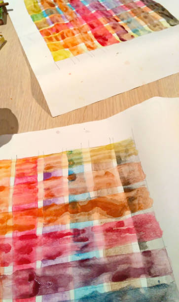 istock Abstract Painting by Watercolor 948396142