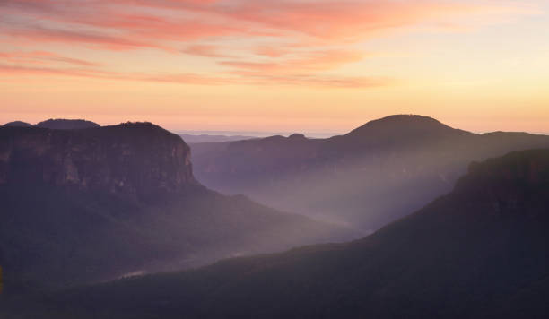 istock Spectacular mountain views Blue Mountains Australia 948399806